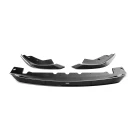 ZAERO Design EVO-1 Gloss Black Front Splitter ZA-G2X-LCI-FS