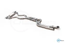 DCE Parts - BMW G87 M2 Equal Length & X-Pipe Midpipe Hybrid Titanium Catback Valved Exhaust