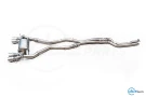 DCE Parts - BMW G87 M2 Equal Length & X-Pipe Midpipe Hybrid Titanium Catback Valved Exhaust