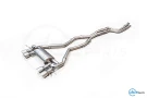 DCE Parts - BMW G87 M2 Equal Length & X-Pipe Midpipe Hybrid Titanium Catback Valved Exhaust