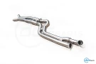 DCE Parts - BMW G87 M2 Equal Length & X-Pipe Midpipe Hybrid Titanium Catback Valved Exhaust