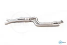 DCE Parts - BMW G87 M2 Equal Length & X-Pipe Midpipe Hybrid Titanium Catback Valved Exhaust