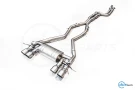 DCE Parts - BMW G87 M2 Equal Length & X-Pipe Midpipe Hybrid Titanium Catback Valved Exhaust