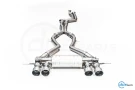 DCE Parts - BMW G87 M2 Equal Length & X-Pipe Midpipe Hybrid Titanium Catback Valved Exhaust