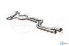 DCE Parts - BMW G87 M2 Equal Length & X-Pipe Midpipe Hybrid Titanium Catback Valved Exhaust
