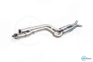 DCE Parts - BMW G87 M2 Equal Length & X-Pipe Midpipe Hybrid Titanium Catback Valved Exhaust
