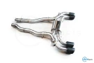 DCE Parts - BMW G90 M5 G99 M5 Stainless Steel - Titanium Catback Axleback Valved Exhaust - 3.5 Inch | 90mm Midpipe