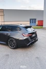 DCE Parts - BMW G90 M5 G99 M5 Stainless Steel - Titanium Catback Axleback Valved Exhaust - 3.5 Inch | 90mm Midpipe
