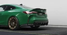 ZAERO Design EVO-S Gloss Black Rear Spoiler Lip ZA-G82-RS