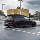 ZAERO Design VW Golf GTI Mk7 Gloss Black Body Kit (2013-2017) ZA-GMK7P-GTI-BK