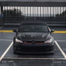 ZAERO Design VW Golf GTI Mk7 Gloss Black Body Kit (2013-2017) ZA-GMK7P-GTI-BK
