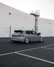 ZAERO Design VW Golf GTI Mk8 Gloss Black Body Kit (2020-2024) ZA-VG8-GTI-BK