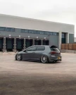 ZAERO Design VW Golf R Mk7.5 Gloss Black Body Kit (2017-2020) ZA-VG7.5-R-BK