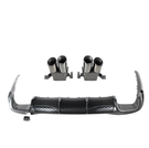 Twenty Two Tuning BSV1 Carbon Fiber Kit Compatible With Mercedes S-Class (W223) TTT-11442