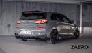 ZAERO Design Hyundai i30N Pre-Facelift EVO-1 Gloss Black Body Kit ZA-I30N-PREFL-BK