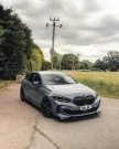 ZAERO Design BMW 1 Series 128ti,120d,120i,M135i F40 EVO-1 Gloss Black Body Kit (2019-2024) ZD-BF40BKGBDE