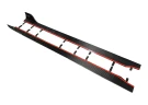 NWCarbon Haus G87 Dry Carbon Fiber AT Style Side Skirts - NWCF-093