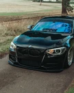 ZAERO Design BMW 1 Series & M135i F20 F21 Pre-LCI Gloss Black Body Kit (2011-2015) ZD-PREF20-FBK