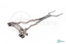 DCE Parts - BMW M8 F91 Convertible F92 Coupe Titanium Catback Axleback Valvetronic Exhaust