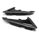 NWCarbon Haus F97/F98 X3M/X4M PRELCI Dry Carbon Side Vent Trim - NWCF-327