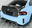 NWCarbon Haus G87 M2 V4 Style Dry Carbon Fiber Diffuser - NWCF-384