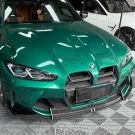 NWCarbon Haus G8X DRY CARBON V8 FRONT LIP - NWCF-439
