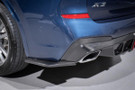 NWCarbon Haus F97 X3M PRELCI V2 Style Dry Carbon Diffuser - NWCF-477