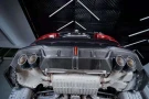 NWCarbon Haus F97 X3M PRELCI V2 Style Dry Carbon Diffuser - NWCF-477