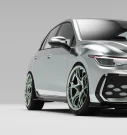 ZAERO Design EVO-1 Gloss Black Body Kit ZA-VG85-GTI-BK