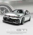 ZAERO Design EVO-1 Gloss Black Body Kit ZA-VG85-GTI-BK