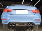 NWCarbon Haus F8X Carbon Fiber AK Style Diffuser NWCF-727