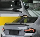 NWCarbon Haus G87 Dry Carbon Fiber AD Style High Kick Trunk Spoiler NWCF-881