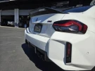 NWCarbon Haus G87 Dry Carbon Fiber AD Style High Kick Trunk Spoiler NWCF-881