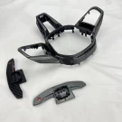 NWCarbon Haus G90 / G99 M5 Dry Carbon Fiber Steering Wheel Trim NWCF-990