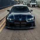 NWCarbon Haus G8X Dry Carbon Fiber V3.2 Grills (One Piece) NWCG-179