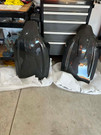 NWCarbon Haus G8X Dry Carbon Fiber Seat Back Replacement Set NWCG-356