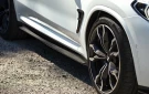 NWCarbon Haus F97/F98 X3M/X4M PRELCI V1 Style Side Skirts NWCG-388