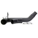 Ramair Ford Focus ST 225 Aluminium Turbo Intake Pipe TI-225-BK