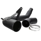 Ramair Ford Focus ST 225 Aluminium Turbo Intake Pipe TI-225-BK