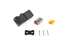 CANchecked TCC01 Thermocouple CAN Converter with 3-pin DTM Connector CC22903