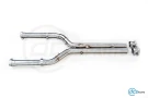 DCE Parts - BMW S63B44 - BMW X5M F95 X6M F96 - Midpipe Exhaust - GPF OPF Delete Bypass
