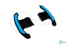 DCE Parts - BMW/MINI F & G-Series Shifter Paddles Blue (F30 F32 F33 F80 F82 F87 - F40 F44 G20 G21 G22 G23 G26 G80 G82 G42 G30 G31 F90) DCE-PS-G2X-B-CB