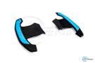 DCE Parts - BMW/MINI F & G-Series Shifter Paddles Blue (F30 F32 F33 F80 F82 F87 - F40 F44 G20 G21 G22 G23 G26 G80 G82 G42 G30 G31 F90) DCE-PS-G2X-B-CB