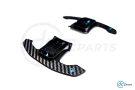 DCE Parts - BMW/MINI F & G-Series Shifter Paddles Blue (F30 F32 F33 F80 F82 F87 - F40 F44 G20 G21 G22 G23 G26 G80 G82 G42 G30 G31 F90) DCE-PS-G2X-B-CB