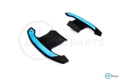 DCE Parts - BMW/MINI F & G-Series Shifter Paddles Blue (F30 F32 F33 F80 F82 F87 - F40 F44 G20 G21 G22 G23 G26 G80 G82 G42 G30 G31 F90) DCE-PS-G2X-B-CB