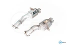 DCE Parts Mercedes-Benz GLC43 AMG 3.0T High-Flow Catted Downpipe with Heat Shield