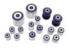 SuperPro 2004 Mazda 3 i Front/Rear Vehicle Master Bushing Kit Std Alignment w/o Trailing Arm Bushing - sprKIT188K