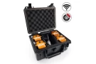 CANchecked BMU04 Brake Temperature Monitoring Set - Wireless and Charging Box