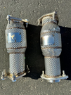 Phoenyx Design Chevrolet Corvette C8 Z06 | Downpipes