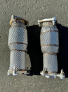 Phoenyx Design Chevrolet Corvette C8 Z06 | Downpipes